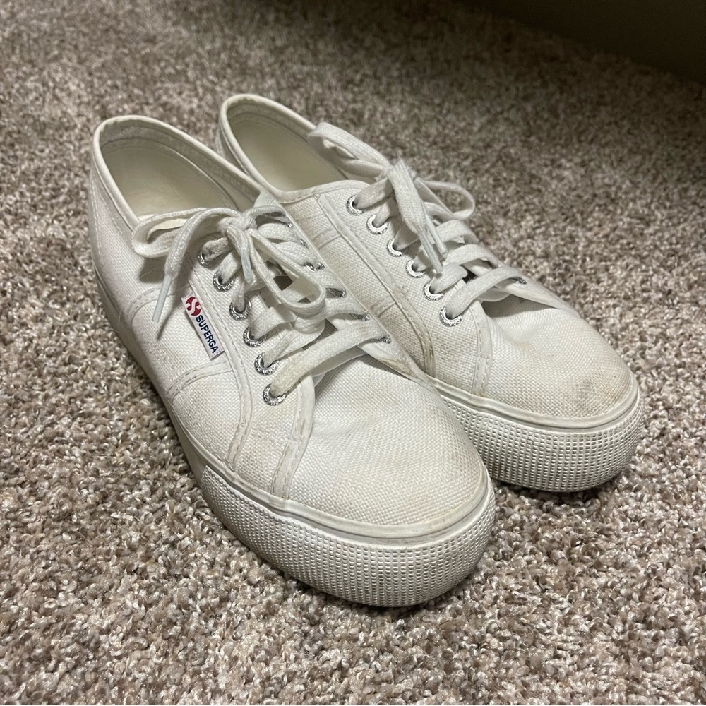 Superga Platform Sneakers